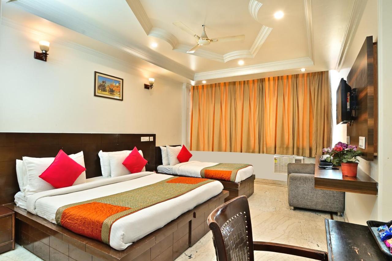 The Grace Hotel Mahipalpur Igi Airport New Delhi Exterior photo