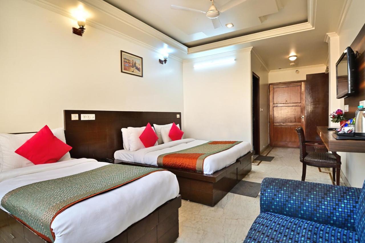 The Grace Hotel Mahipalpur Igi Airport New Delhi Exterior photo