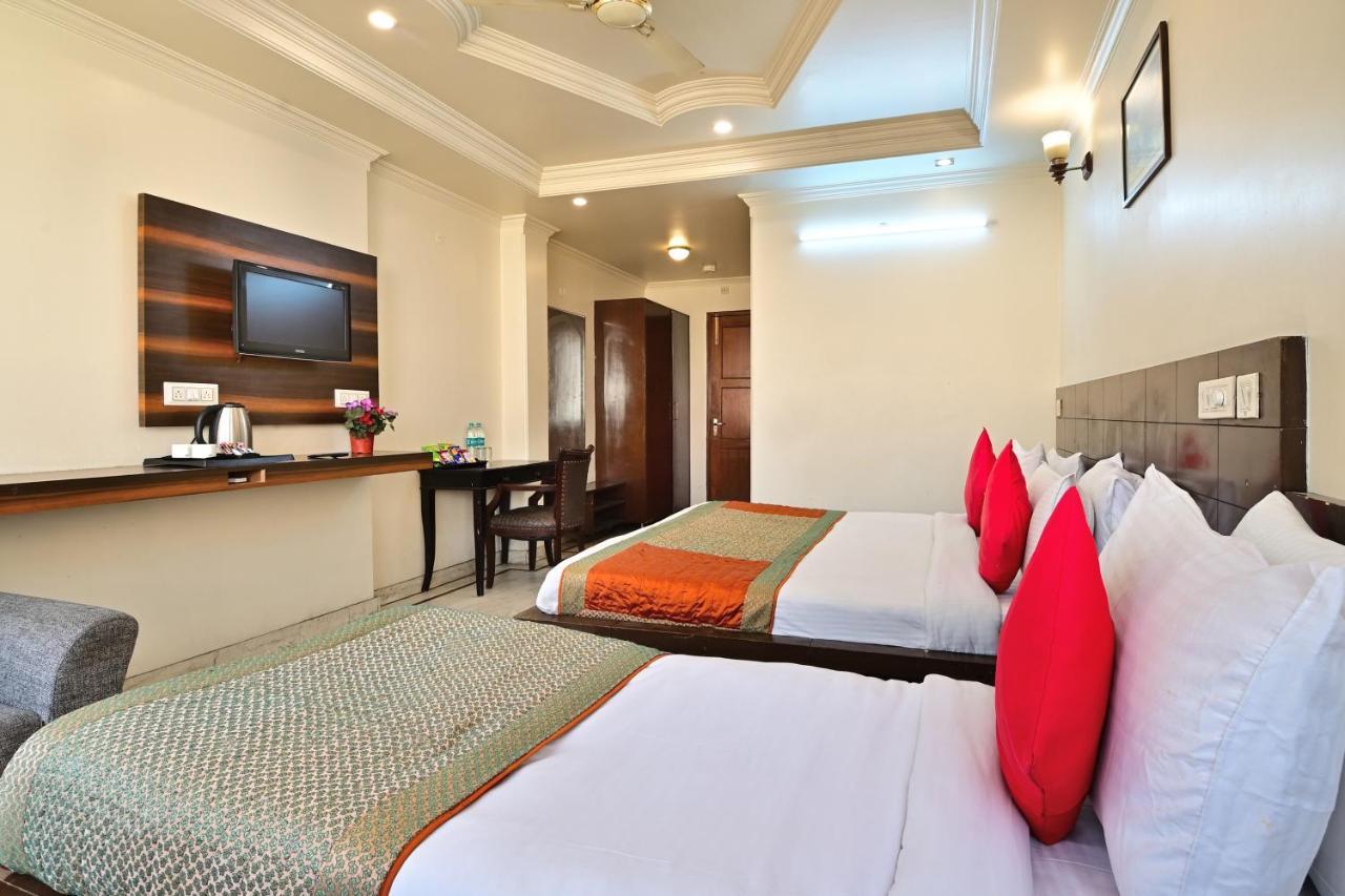 The Grace Hotel Mahipalpur Igi Airport New Delhi Exterior photo